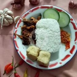 Sego Sambel Tongkol Suwir