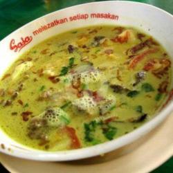 Soto Betawi Ayam   Nasi Putih