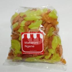 Makaroni Kering Campur Basah Rasa Asin Gurih