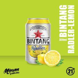 Bintang Radler Lemon Kaleng 320ml