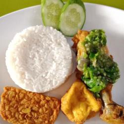 Paket Ayam Goreng Cobek