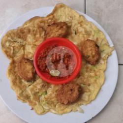 Dadar Telor Isi Sayur Pergedel Tahu