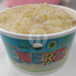 Bubur Beras Putih Ayam Creamy