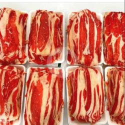 Beef Slice Shortplate Ausy 500gr