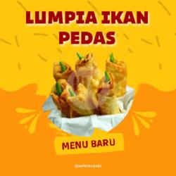 Lumpia Ikan Goreng - 6pcs