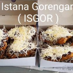 Pisang Goreng Kipas Coklat Susu