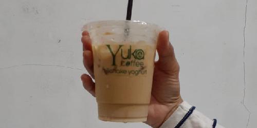 Yuka Coffee & Milkshake Yoghurt, Tawang