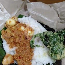 Nasi Rakyat (bebas Pilih Samba   Sayur)