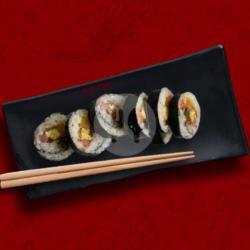Kani Floss Maki Roll
