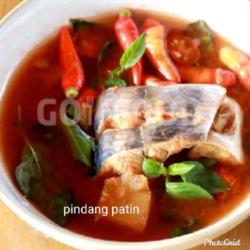 Paket Nasi Pindang Badan /ekor Patin