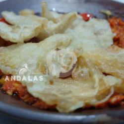 Jamur Crispy Penyet