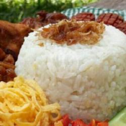 Nasi Uduk Special Ayam