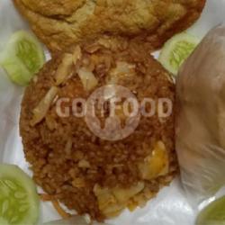 Traktir Driver Gojek Nasi Goreng Telur   Sosis