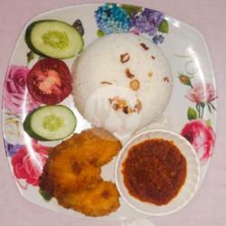Nasi   Ayam Fillet