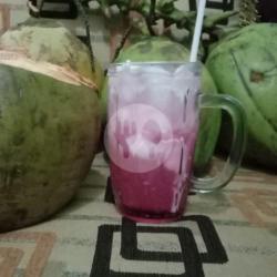 Es Kelapa Muda Sirup Frambose