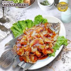 Ikan Gurame Saos Asam Manis