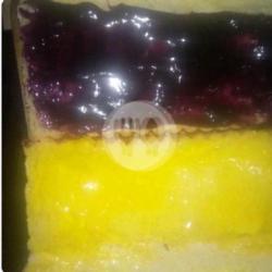 Roti Bakar/kukus Nanas   Blueberry