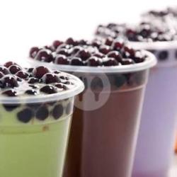 Es Bubble Coklat / Tiramisu / Cappucino / Strobery / Macha / Taro / Bubble Gum