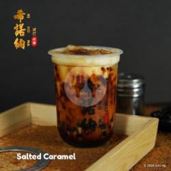 Salted Caramel Boba Fresh Milk