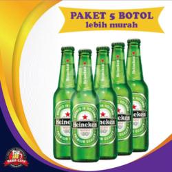 [21 ] Paket Heineken Pint 5