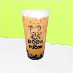 Thai Tea Milk Cheese Boba