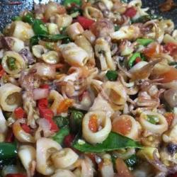 Sambal Bawang Cumi Asin