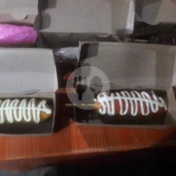 Corndog Mozza Cokelat