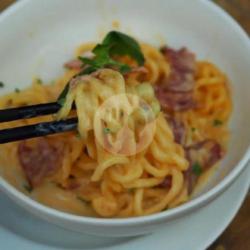 Mie Beef Bacon Chese