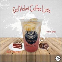 Red Velvet Coffee Latte