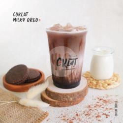 Coklat Milky Oreo