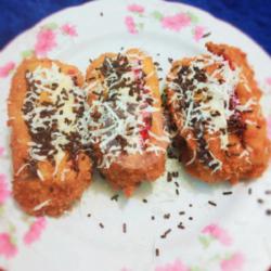 Pisang Lapis Crispy