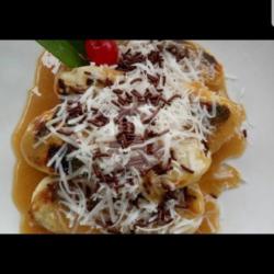 Pisang Gapit Coklat   Keju