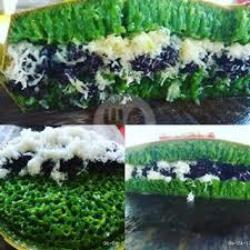 Pandan Ketan Item Coklat