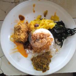 Nasi Ikan Kakap Gulai
