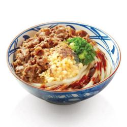 Beef Abura Udon  (ori / Spicy)