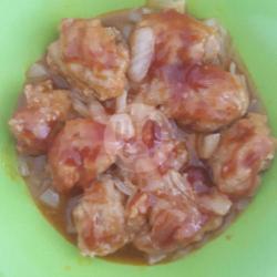 Chicken Ball Sweet And Sour (asam Manis)