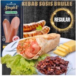 Kebab Kanzler Sosis Regular