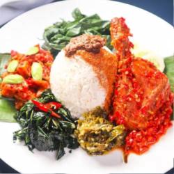 Nasi   Ayam Sambal Merah