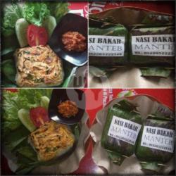 Nasi Bakar Ayam Jamur