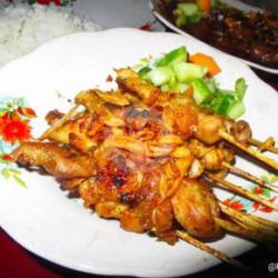 30 Tusuk Sate Ayam Asin Pedas