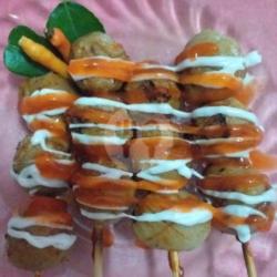 Pentol Bakar Pedas