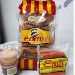 Paket Roti Hot Dog Komplit