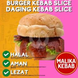 Burger Beef Kebab