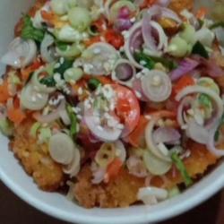 Chicken Katsu Matah Rice Bowl