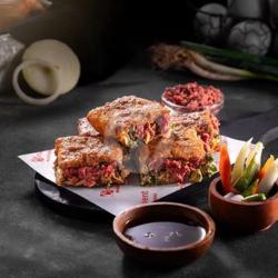 Martabak Telur Bebek Corned Beef