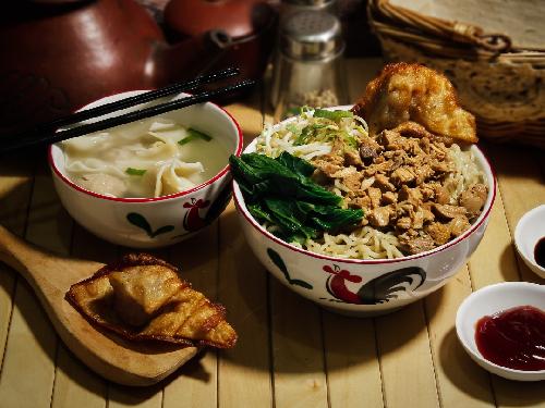 Mie Ayam Bangka 55 Pamulang Estate, pamulang timur