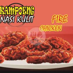 Ayam Saus Fire Paha Atas / Dada