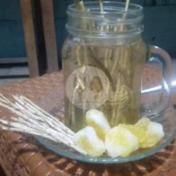 Wedang Akar Alang-alang Gula Batu