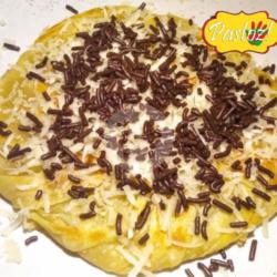 Roti Canai Coklat Keju