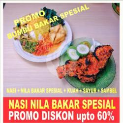 Nasi Nila Bakar Special